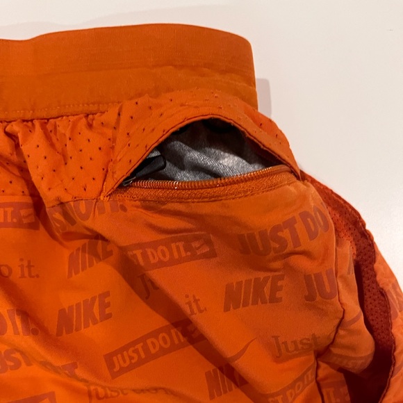 Nike “Just Do It” All Over Print Shorts - Picture 4 of 4